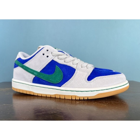 Nike SB Dunk Low Hyper Royal Malachite Men's Size 8/Women's Size 9.5 HF3704-001 - Picture 2 of 11